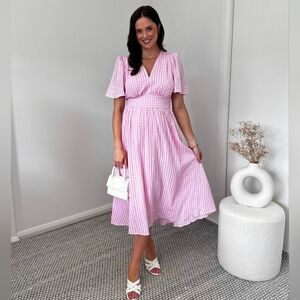 Pink Dress BNWT from Australian brand Little Party Dress AU16